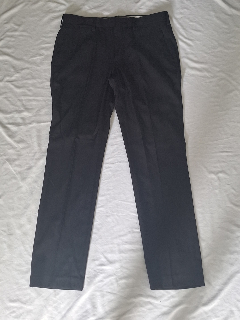 Louis Raphael Pants Mens 34x32 Black Dress Slacks Black Classic